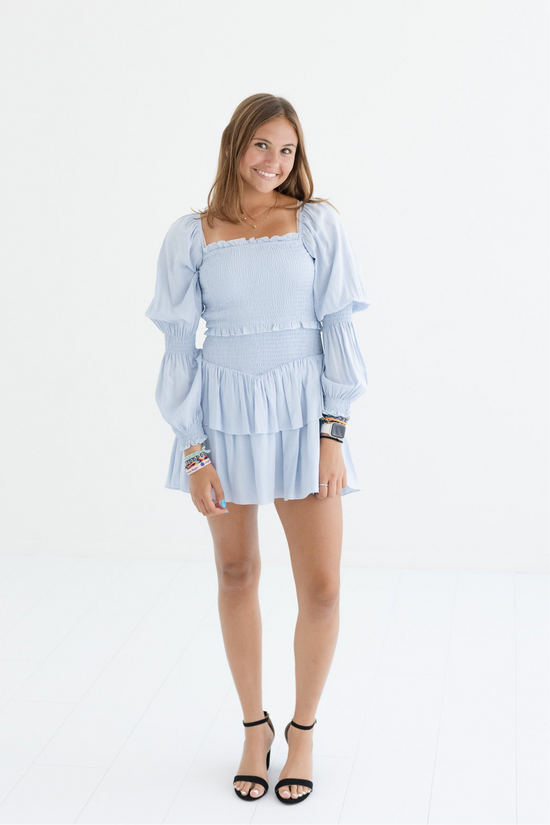 Lainey Long Sleeve Dress Jr