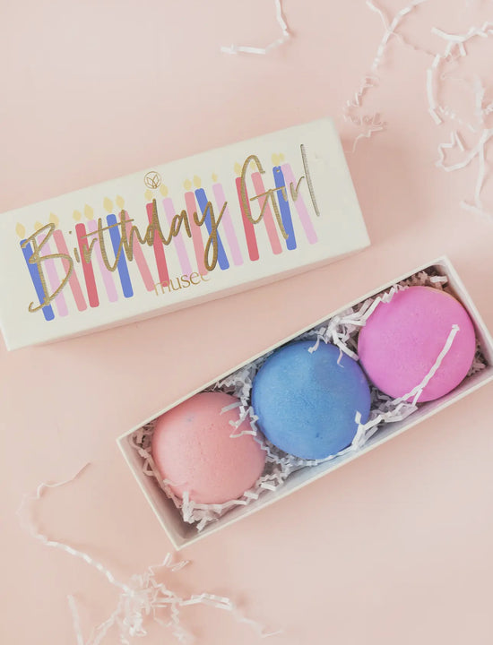 Birthday Girl Bath Balm Set