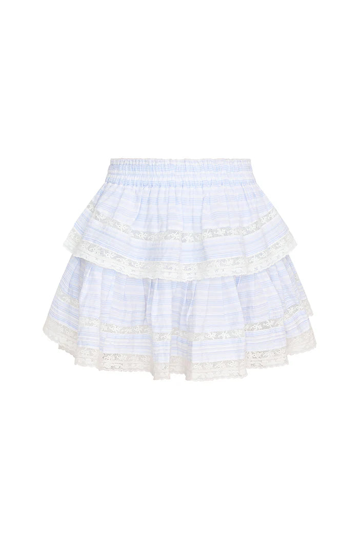 Ruffle Mini Skirt