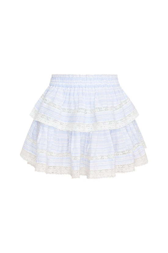 Ruffle Mini Skirt