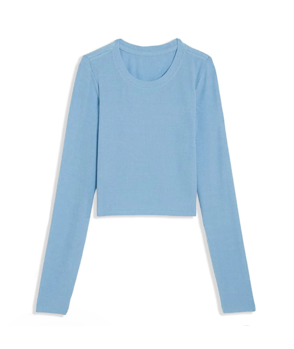 Tween Livi Long Sleeve Ribbed Tee