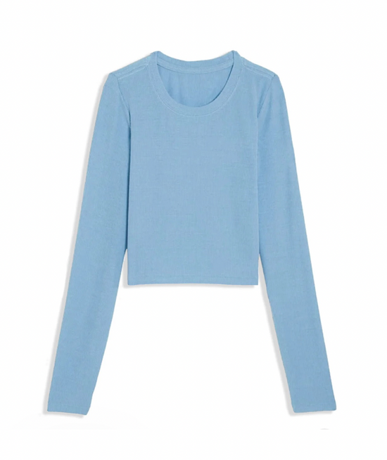Tween Livi Long Sleeve Ribbed Tee