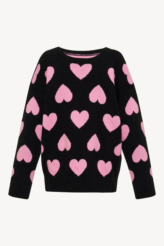 Little Callie Heart Sweater