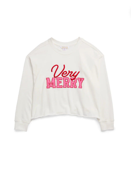 Women’s Very Merry Sweatshirt