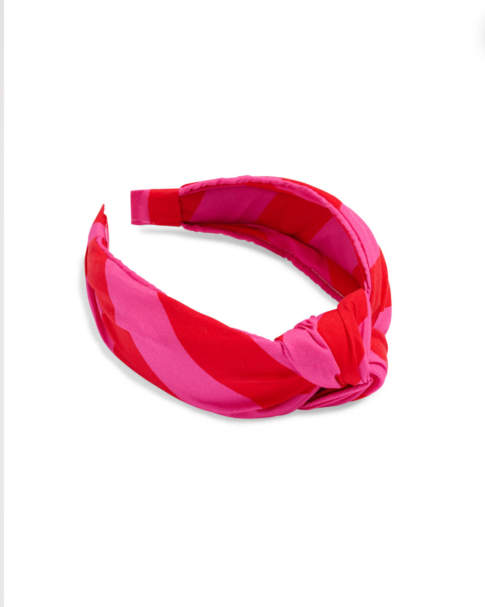 Festive Striped Headband
