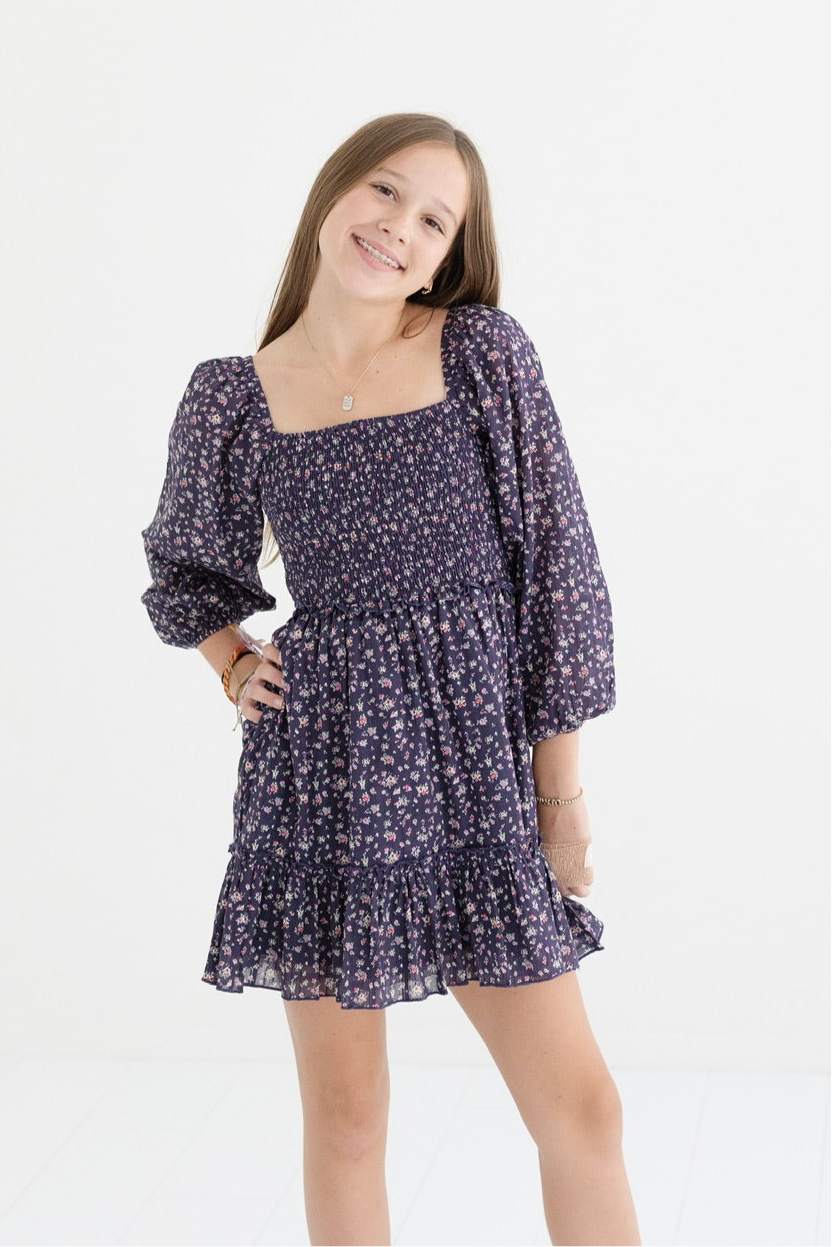 Tween Molly Long Sleeve Dress