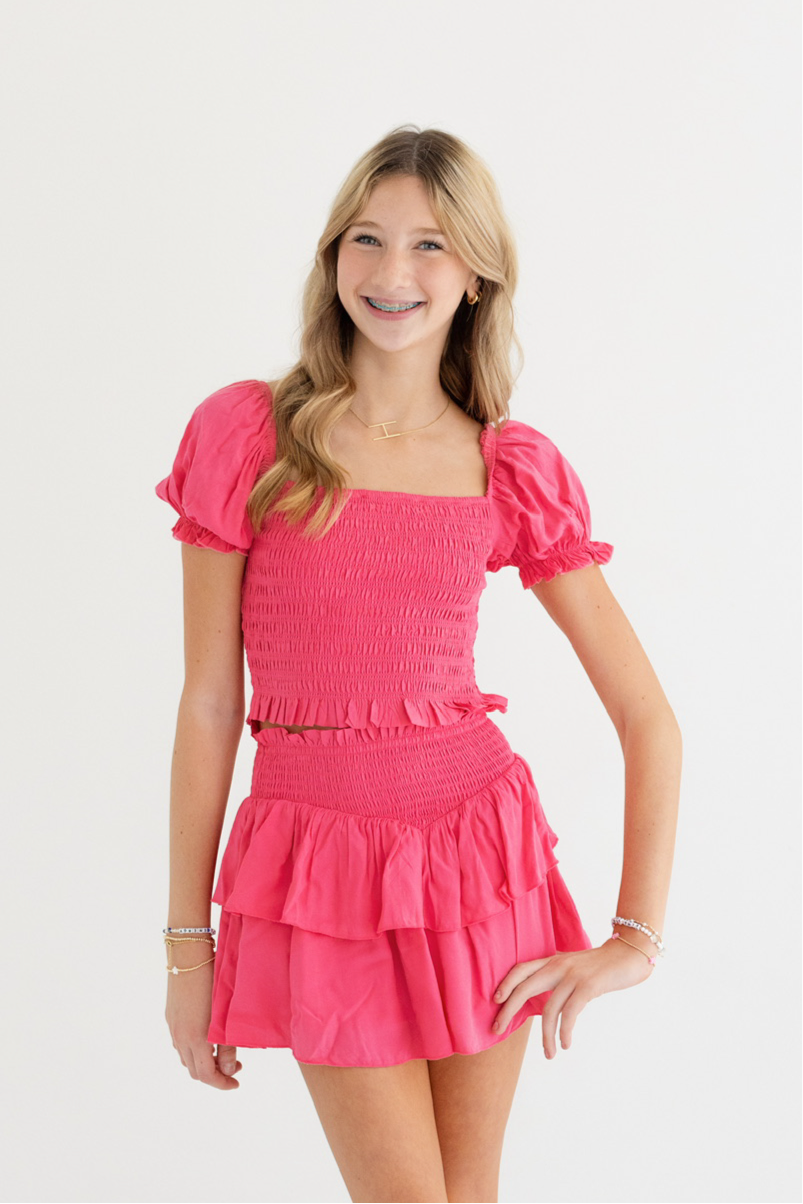 Tween Marlee Solid Top