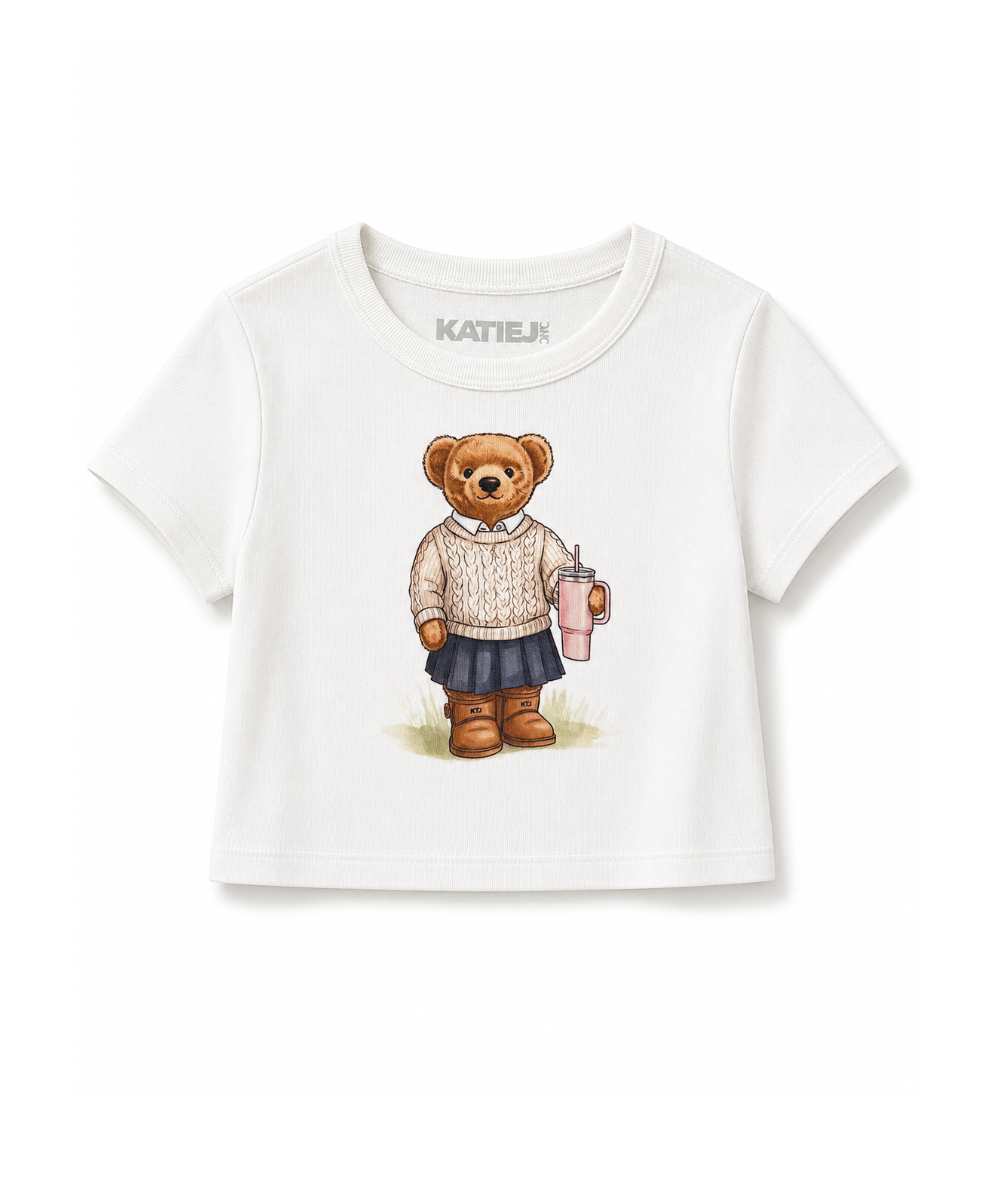 Tween Graphic Baby Tee