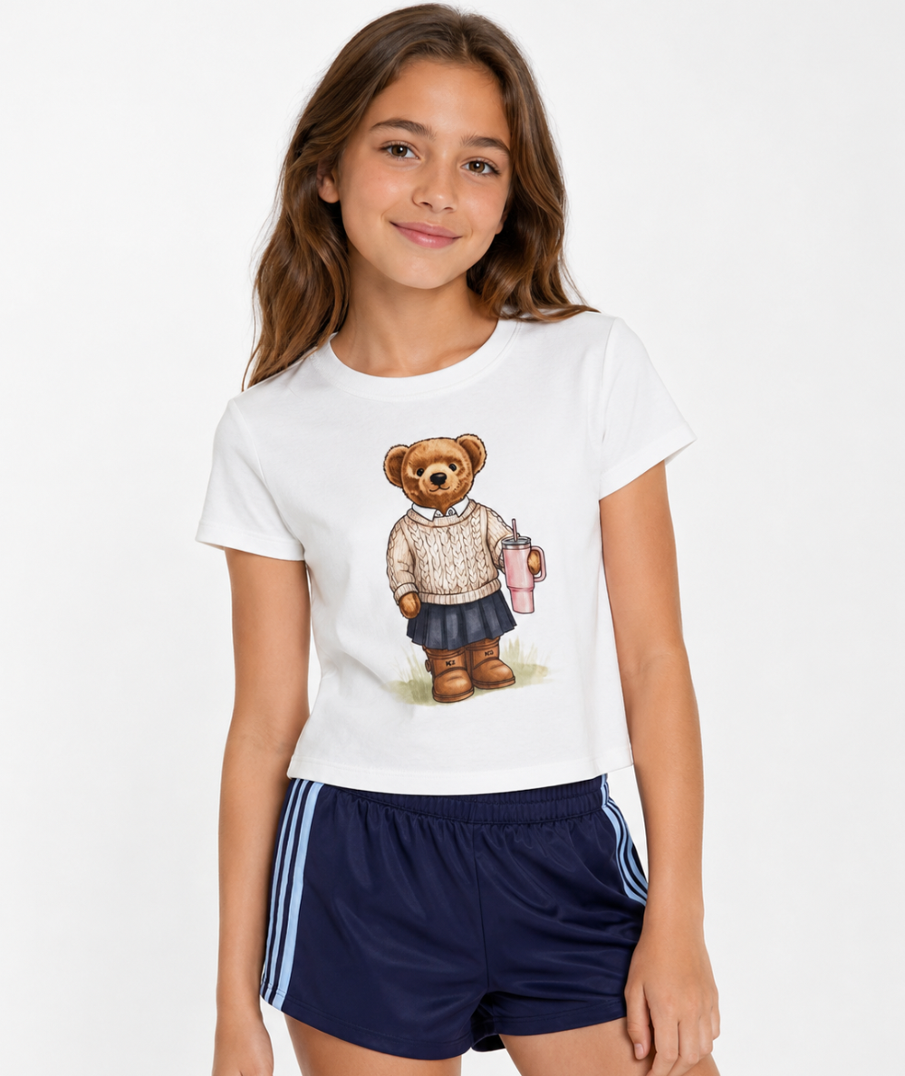 Tween Graphic Baby Tee