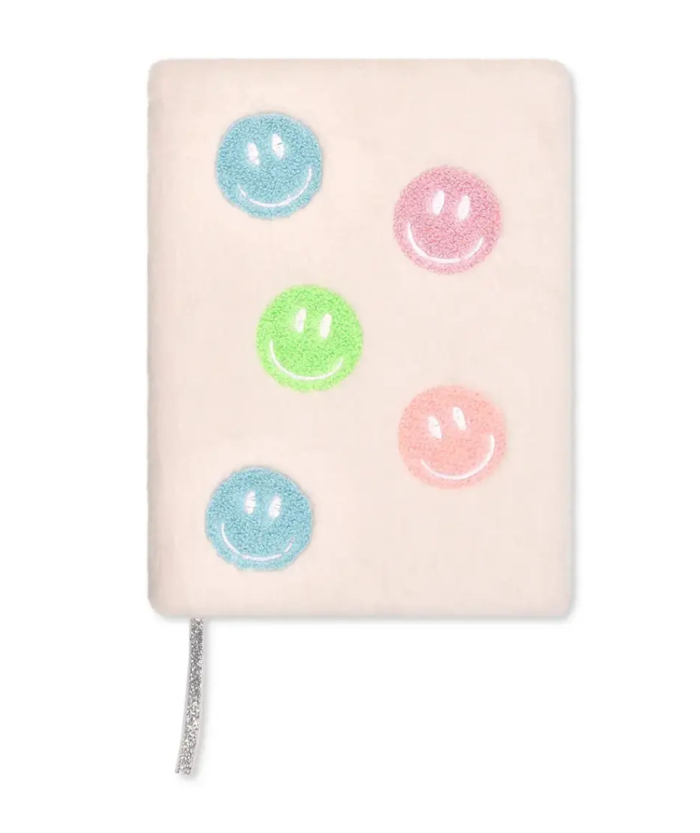 Made You Smile Fuzzy Journal