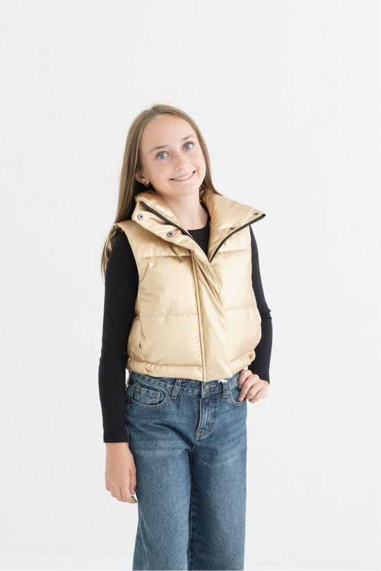 Tween Jenny Puffer Vest