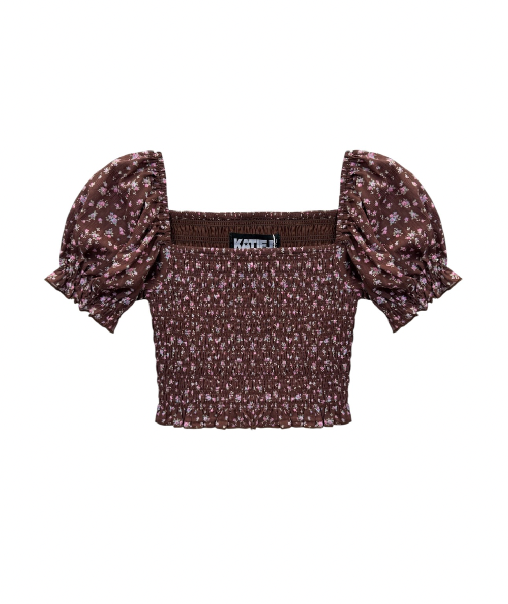 Tween Marlee Floral Top