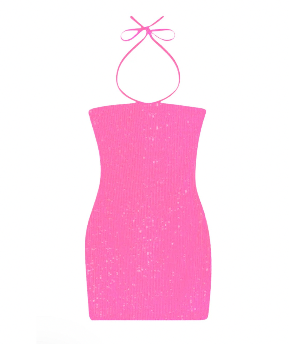 Kendall Sequin Dress Jr
