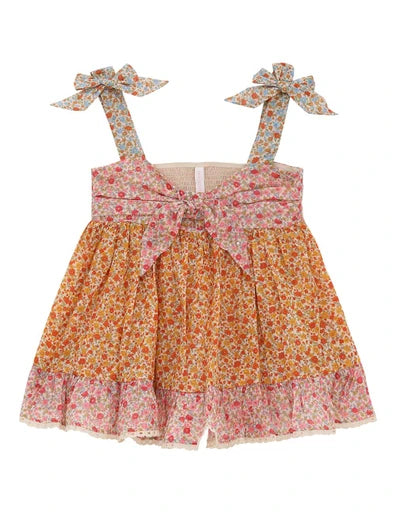 Lucky Frill Tie Top