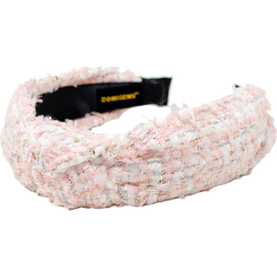 Tweed Knot Headband