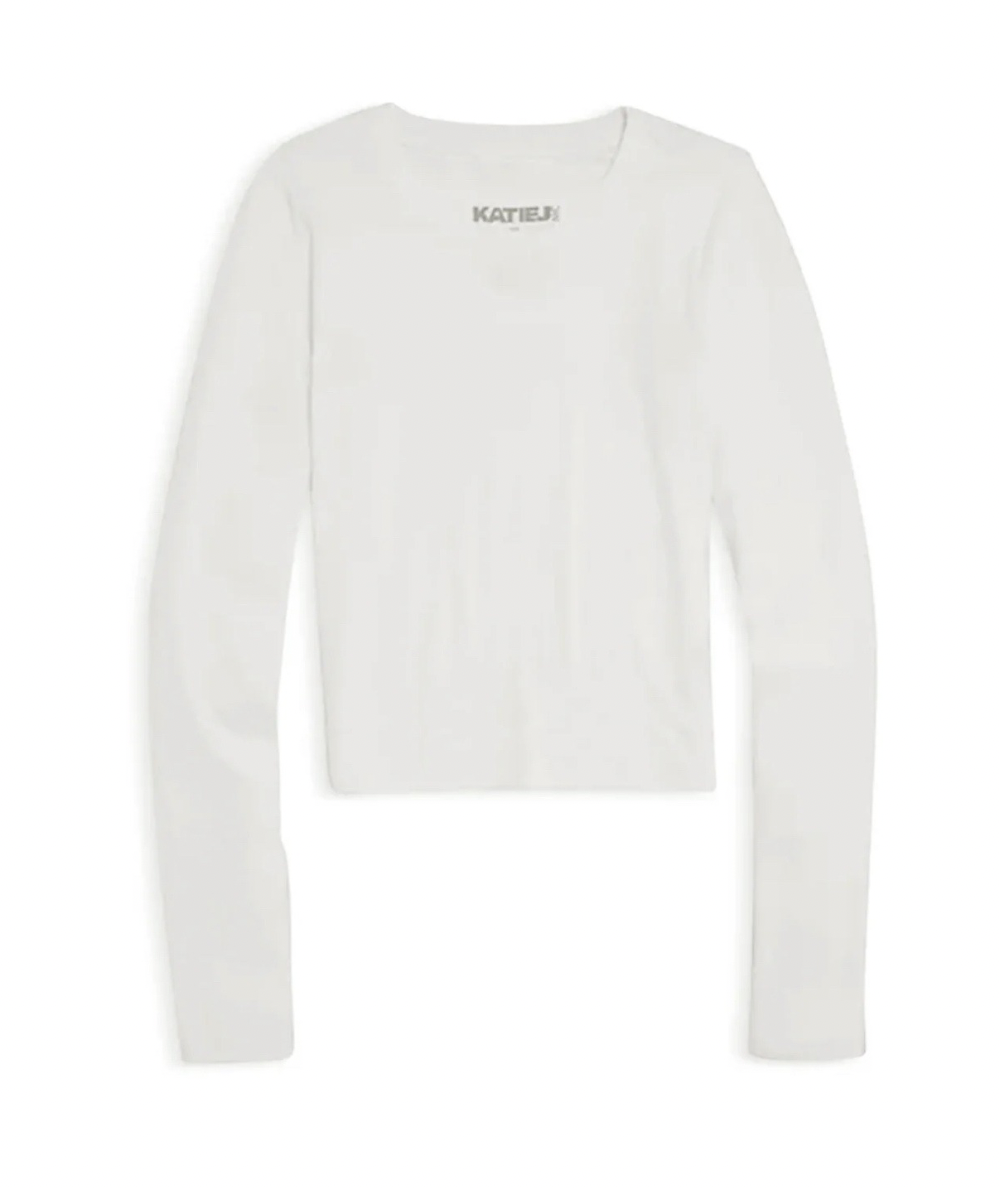 Tween Livi Long Sleeve Ribbed Tee 2.0 (Longer)