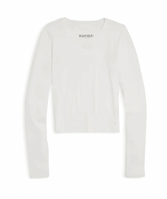 Tween Livi Long Sleeve Ribbed Tee 2.0 (Longer)