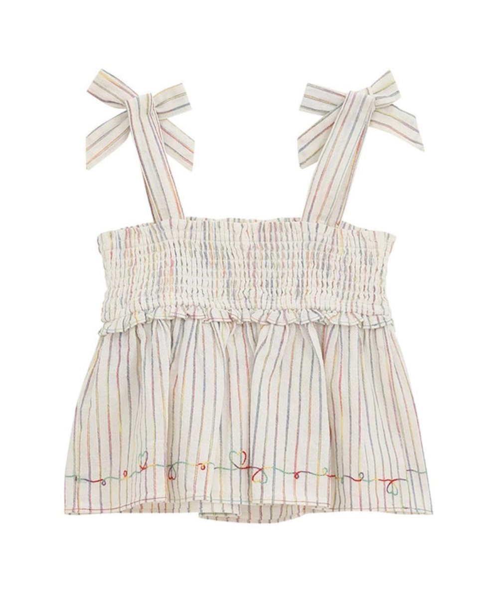 Rhiannon Denim Top