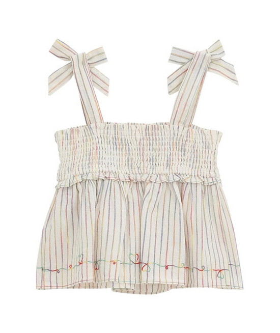 Rhiannon Denim Top