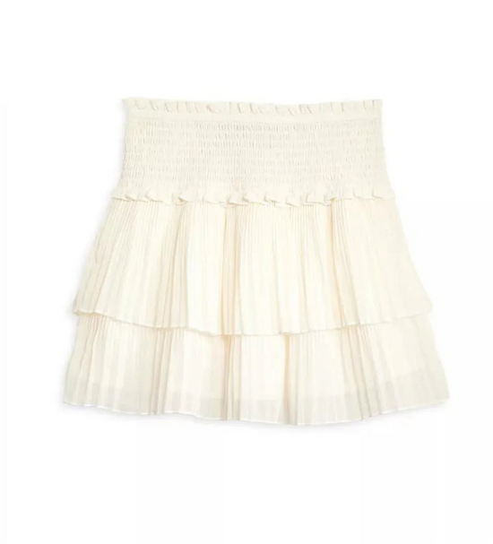 Chelsea Pleated Skirt