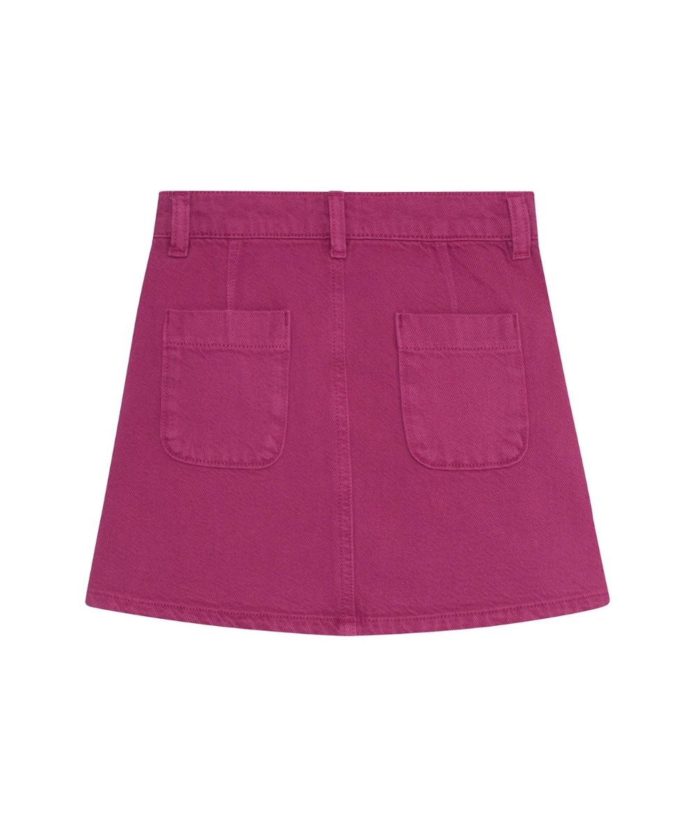 Tween Jenny Denim Mini Skirt