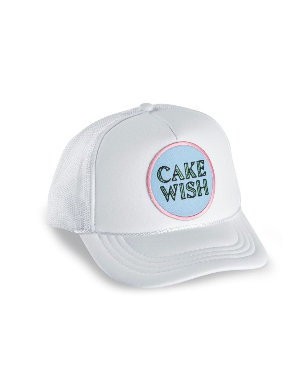 CAKEWISH Embroidered Trucker Hat