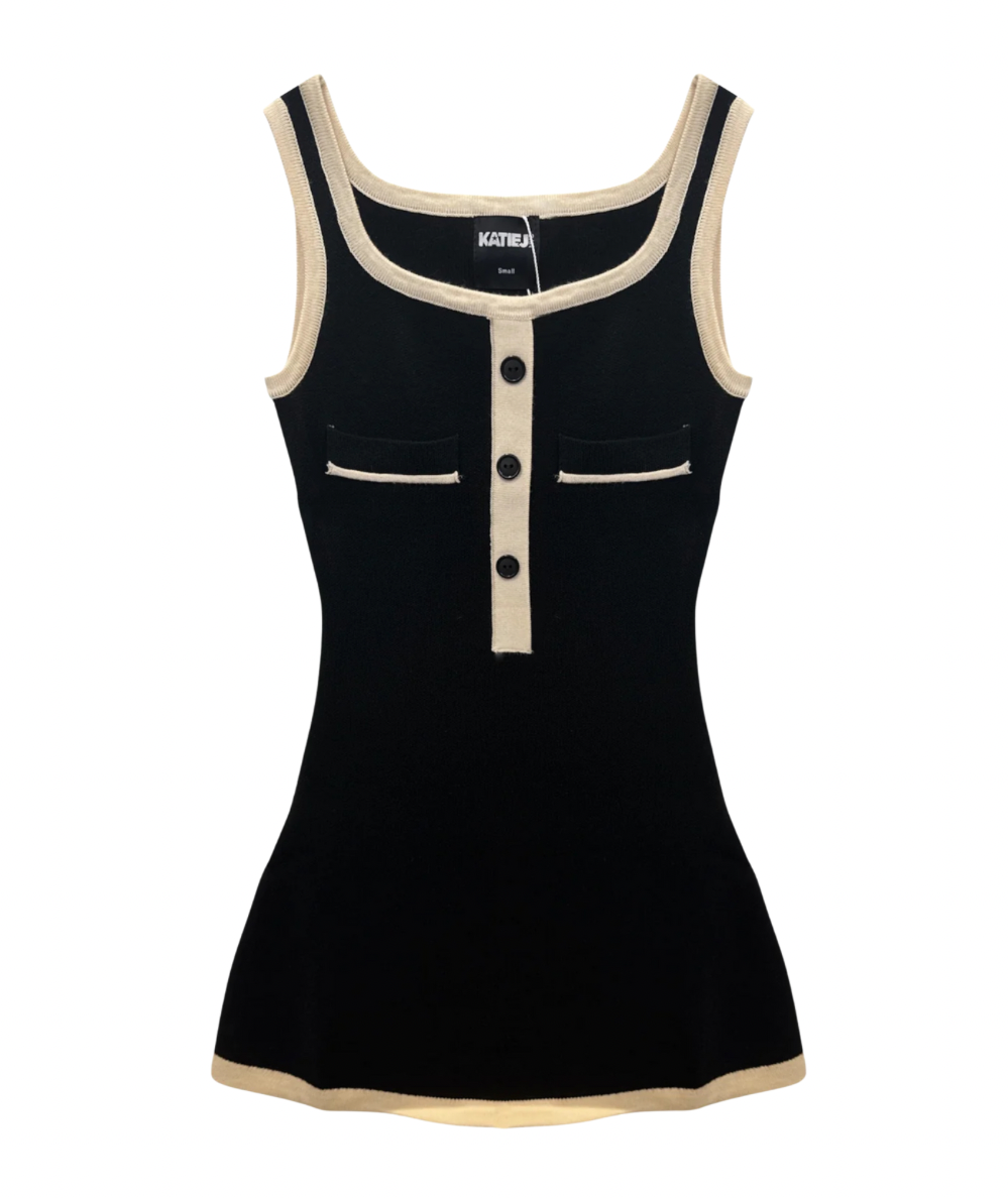 Whitney Colorblock Dress Jr