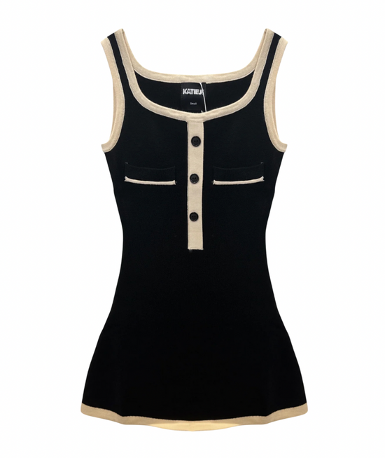 Whitney Colorblock Dress Jr