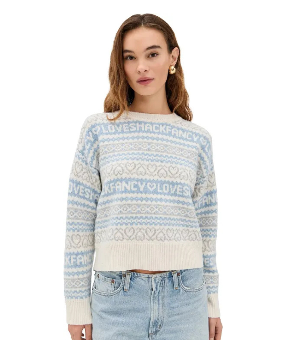 Emberly Pullover Sweater Jr