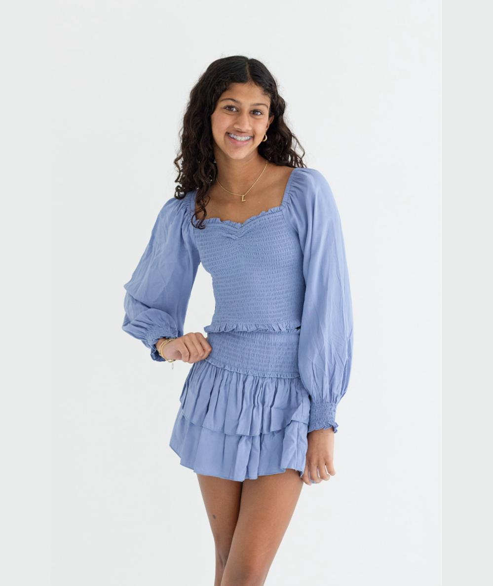 Tween Chloe Long Sleeve Top
