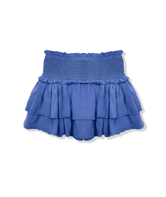 Dominique Smocked Waist Skort