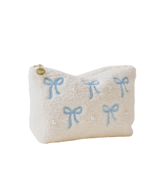 Bows Teddy Pouch
