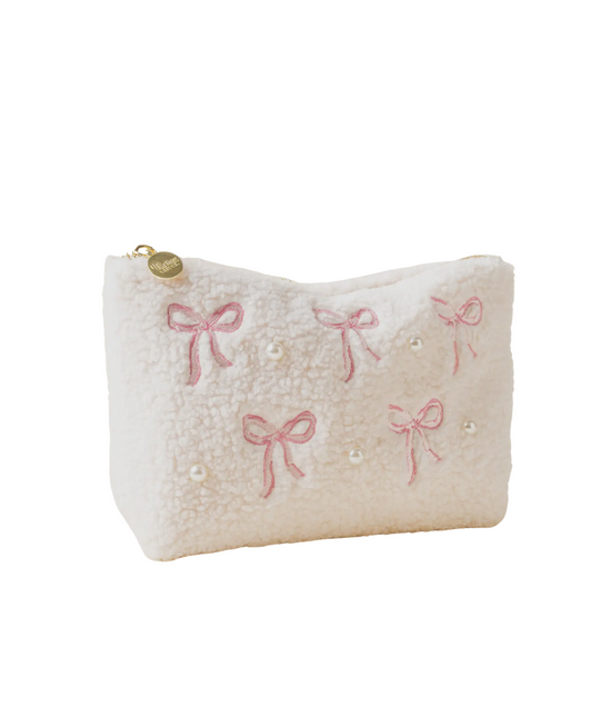 Bows Teddy Pouch