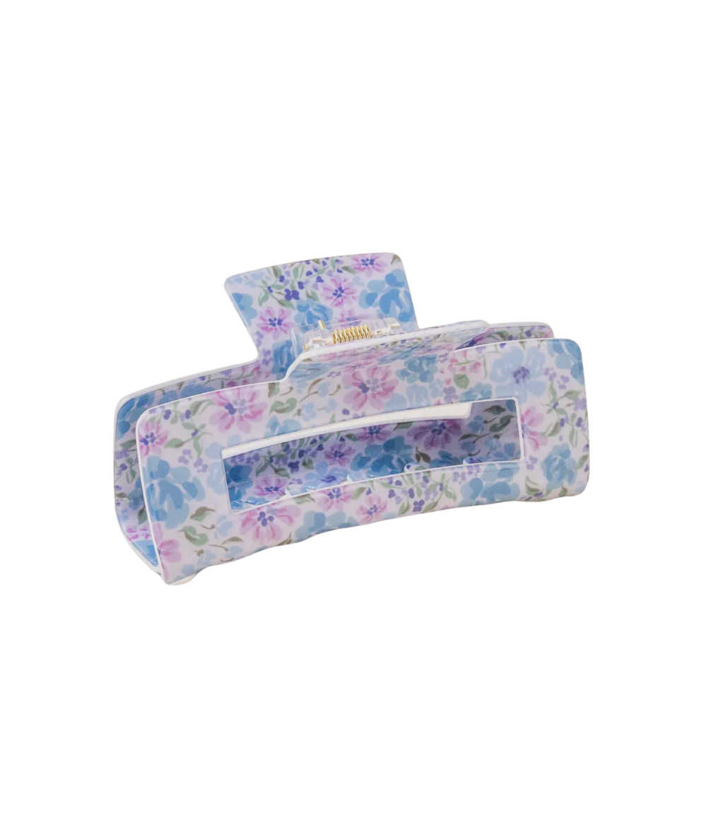 Floral Claw Clip