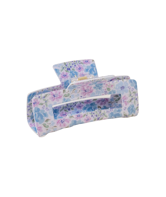 Floral Claw Clip