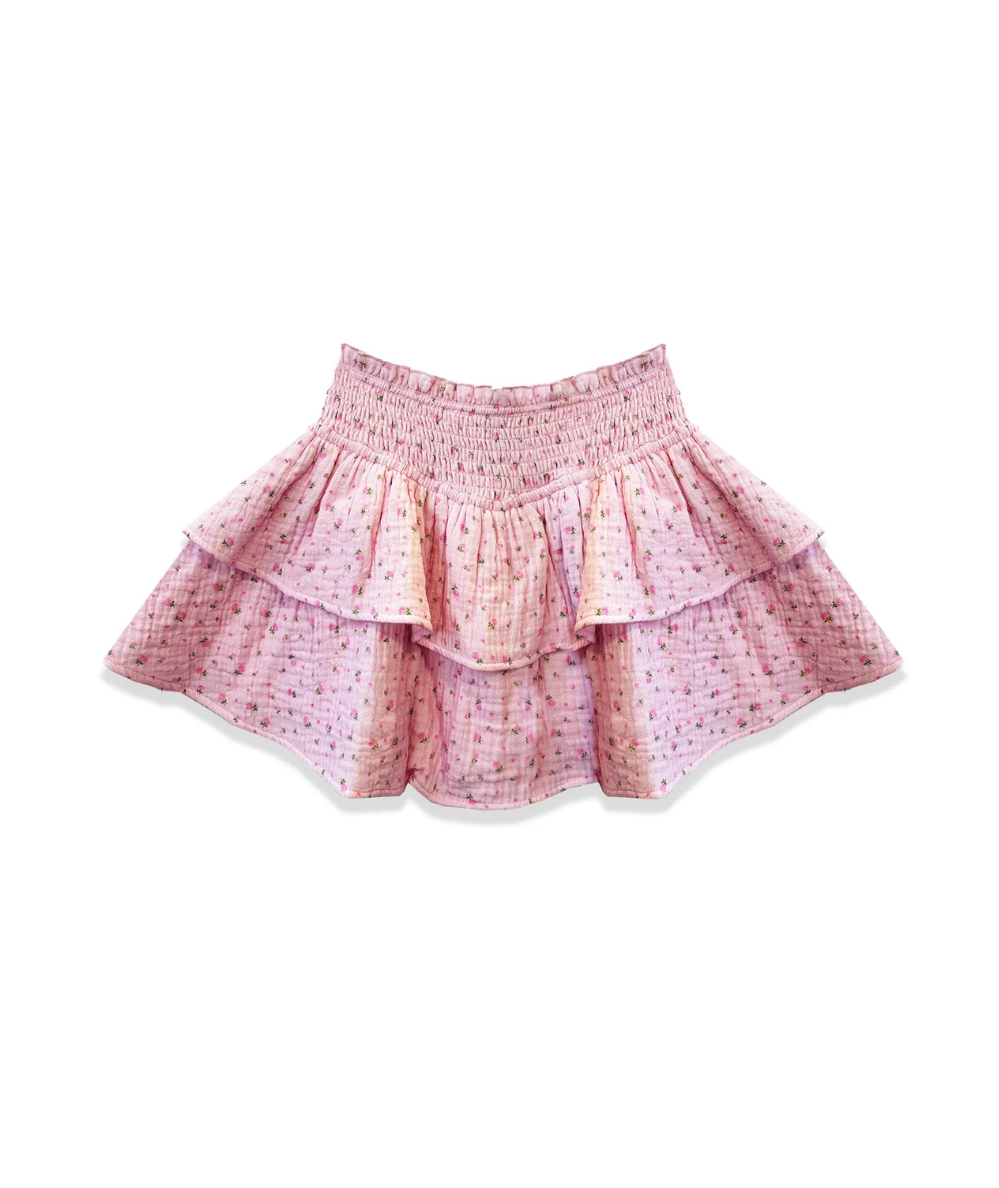 Bebe Ruffle Skirt