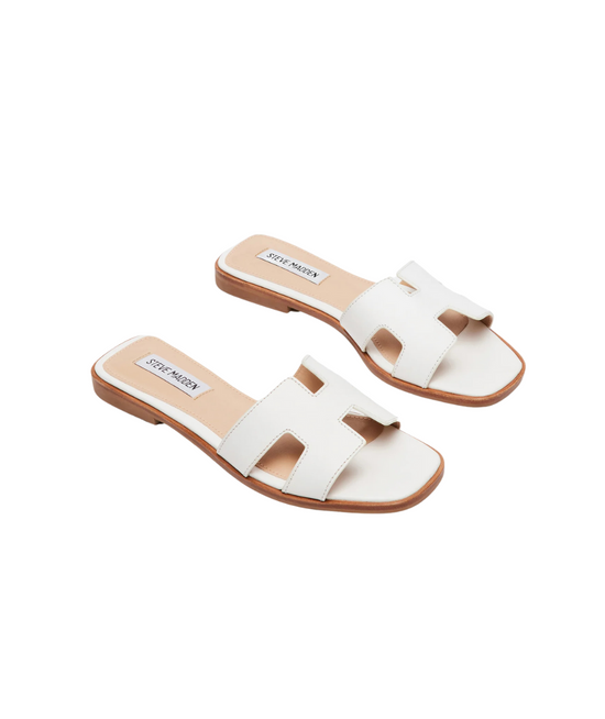 Hayden Leather Slide