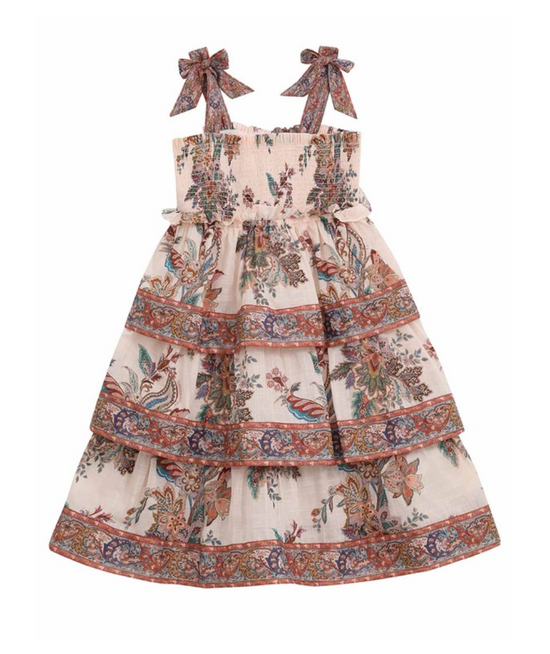 Rhiannon Tiered Dress
