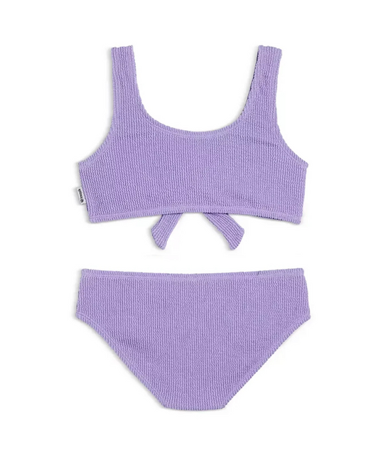 Izy Crinkle Tie Front Bikini