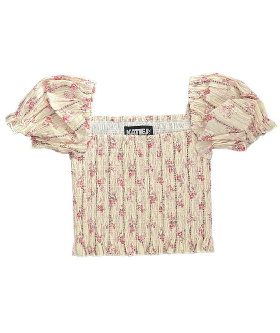 Marlee Floral Top Jr