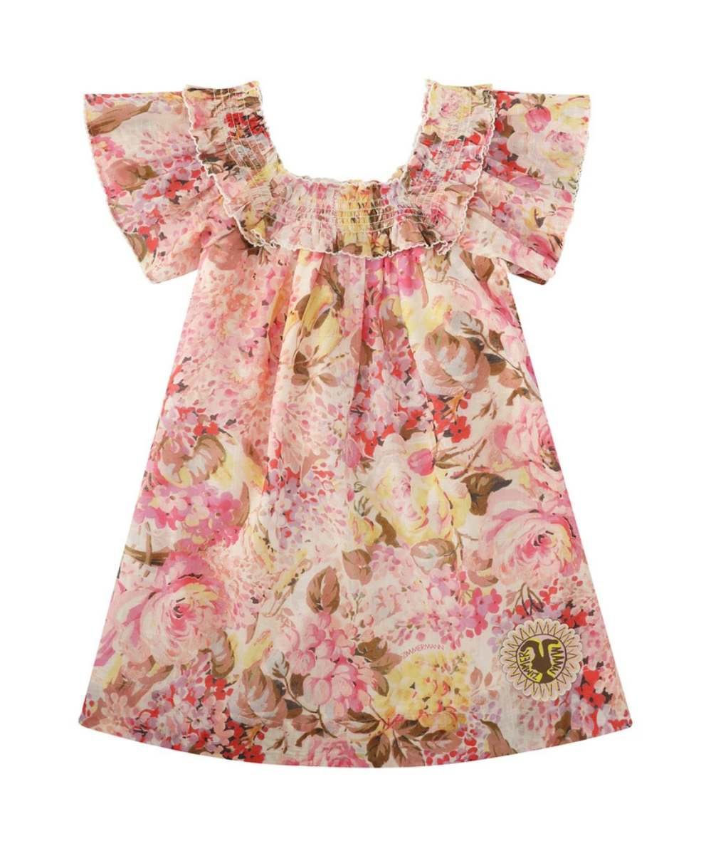Tween Solstice Shirred Dress