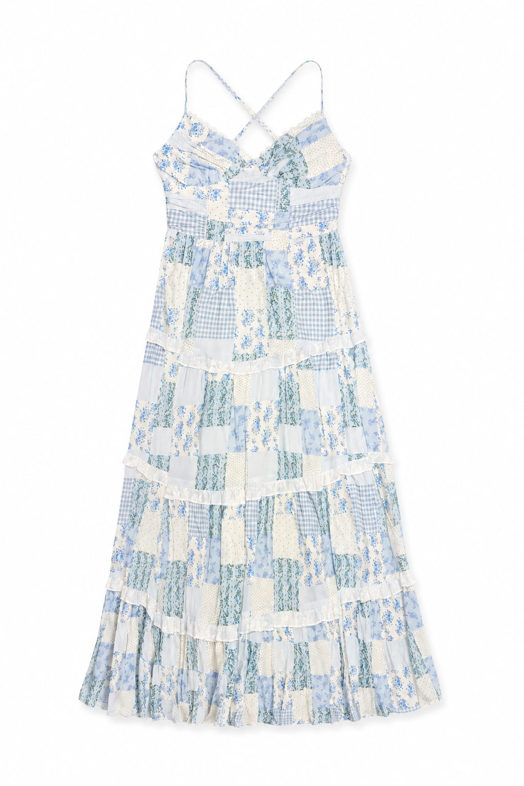 Tween Niama Tiered Maxi Dress