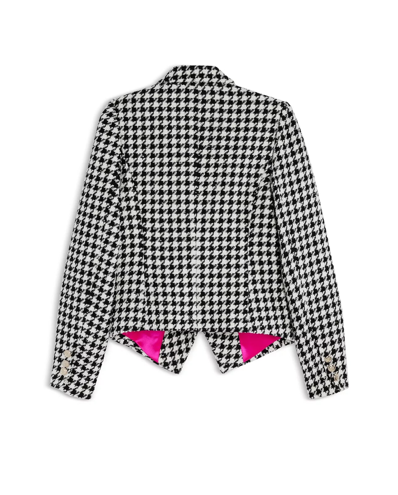 Victoria Houndstooth Jacket