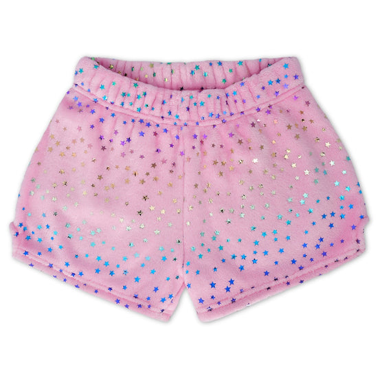 Fuzzy Pajama Shorts