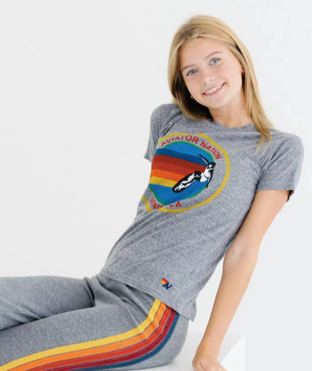 Aviator Nation Tween Venice Graphic Tee