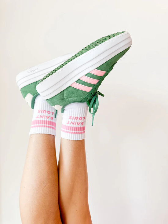 Saint Louis Crew Socks