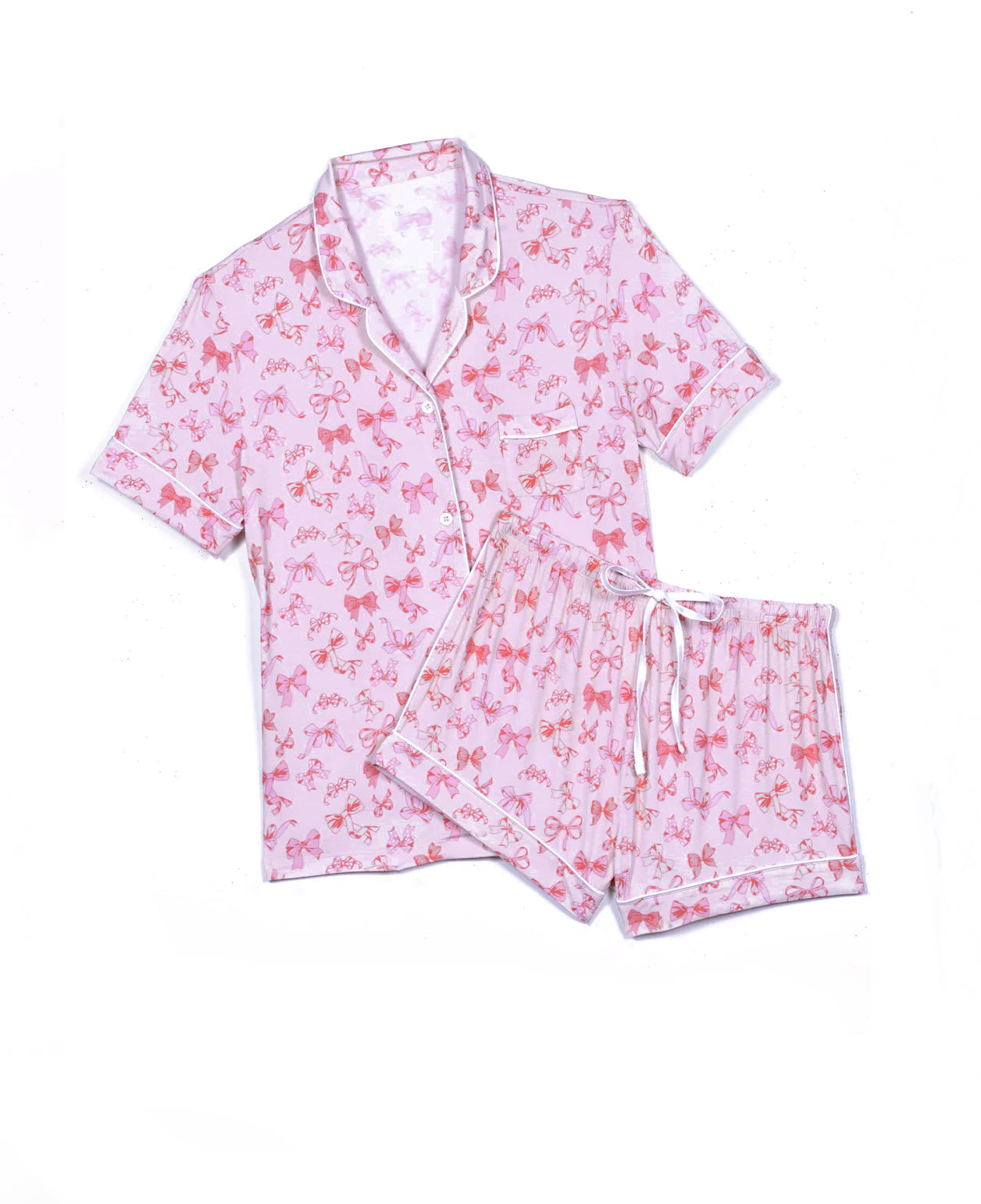 Lynn Short Sleeve Pajama Set Jr