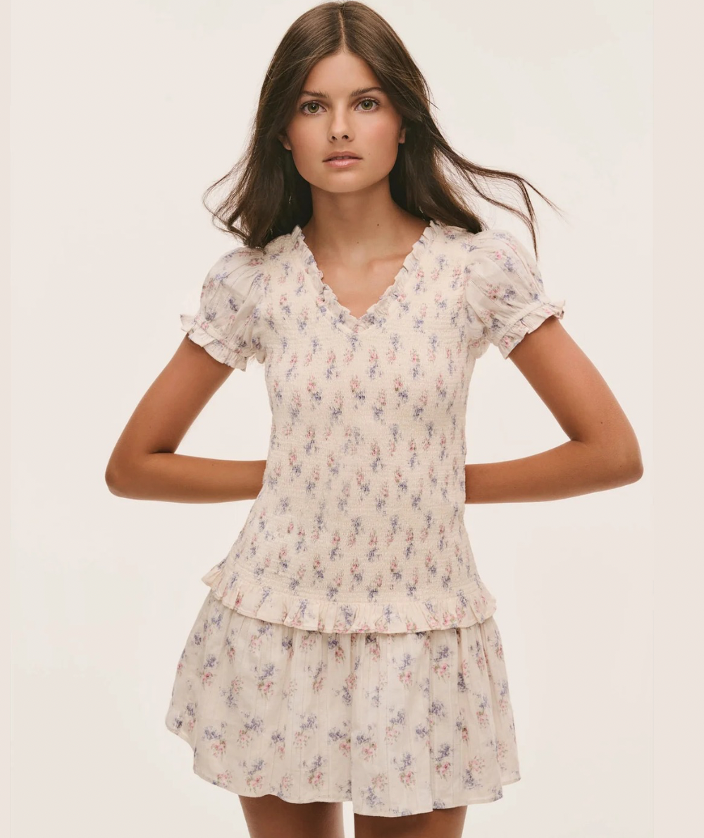 Tween Banson Floral Dress