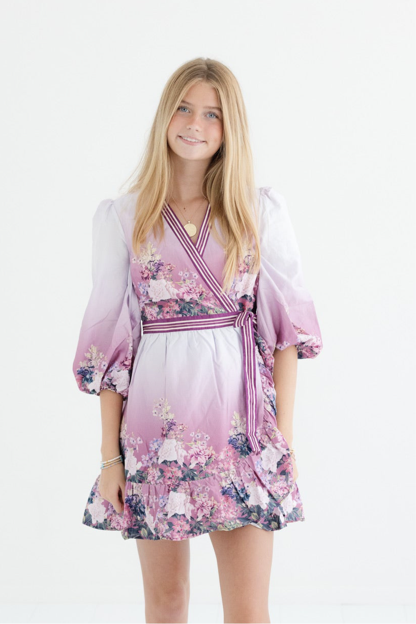 Tween Mystique Sleeve Dress