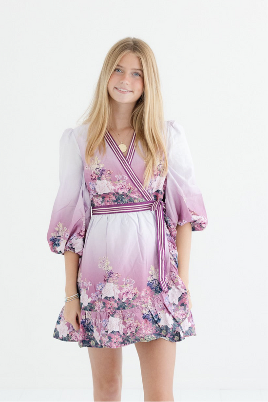 Tween Mystique Sleeve Dress